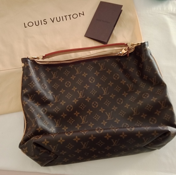 Louis Vuitton Handbags - LV Sully MM